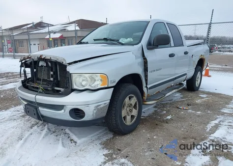 2004 Dodge Ram 1500 Slt/Laramie from USA, damaged, VIN 1D7HU18D14S779896